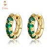 Emerald Green Huggie E...
