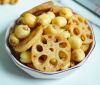 Lotus seeds chips, Potatoe seed chips, tea,  jack fruits, ...