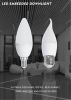 hot sale & high quality Candle E27 E14 3W 5W 7W milky white led bulb lamp