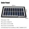 LED Light Gd-8017 Portable Residential Energy Kit Solar Panel Kit Home Mini Solar Power Kit Lighting System For Africa