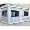  Container homes 20ft prefab shipping tiny house kit Container House Movable Prefabricated House