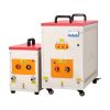 Low frequency induction heating machine for rebar preheating