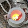 Mini 380V Portable Gold Melting Furnace Refining Induction Smelting Furnace