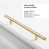 160mm Hole Distance Aluminum Alloy Furniture Handle