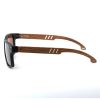 Wholesale UV400 Polarized Sustainable Sunglasses Custom Logo Handmade Natural Wooden Bamboo Sunglasses