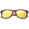 Retro Style Wooden Temple Shades Sunglasses Luxury Polarized Sunglasses