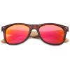 Retro Style Wooden Temple Shades Sunglasses Luxury Polarized Sunglasses