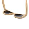 Eyewear OEM Bamboo Frame Custom Polarized Kids Bamboo Wood Sunglasses