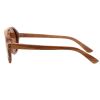 Natural Zebra Wooden Frame Sunglasses Polarized Custom Logo Sunglasses