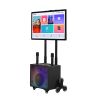 New Creative Design Portable Trolley Speaker Wholesales Partycube