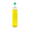 Wholesale 120ml 280ml 520ml 750ml 1000ml Clear Round Shape Cooking Olive Oil Glass Bottle with Black Green Twist Lid