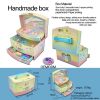 Factory OEM/ODM wholesale beauty children make up cosmetics set box