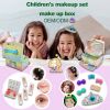 Factory OEM/ODM wholesale beauty children make up cosmetics set box