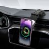 New 2 in 1 car magnetic wireless charger