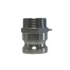 Stainless Steel Cam and Groove Coupling Type F