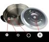 Silicone seal rings fo...