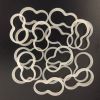 Silicone sealing rings...