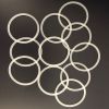 Silicone sealing O-rings for home appliances