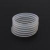 Silicone rubber seal rings