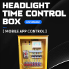 Headlight time control box (support customized email communication)