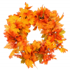 Wholesale Artificial flower Fall wreath