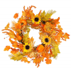 Wholesale Artificial flower Fall wreath