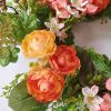 Wholesale Spring Artificial flower wreath