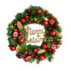 Wholesale Christmas artificial flower wreath