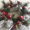 Hot sell Christmas Artificial flower wreath