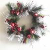 Hot sell Christmas Artificial flower wreath