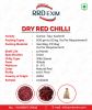 Dry red chilly