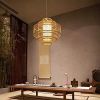 High Quality Bamboo Rattan Lamp Shades Handwoven made in Vietnam Hanging Wall For Home Decor