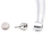 Push Button Type Turbine Dental High Speed Handpiece with LED Light