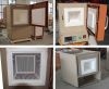 High temperature lab box Muffle electric furnace for heat treatment or atmosphere vacuum sintering