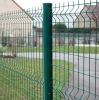 Wire Mesh Fence Panel 3D Curvy folds Welded mesh  panel Galv. with Coating