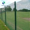 358 Security Fence Panel Anti-Climb Welded Wire Mesh Panel Gal. and Coating