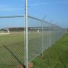 Chain Link Fence Security Fencing Galvanized and PVC coating Wire Mesh Roll