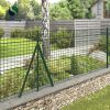 Welded Wire Mesh rolls Galvanized and PVC coating Wire Fence Euro Fencing