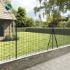 Welded Wire Mesh rolls Galvanized and PVC coating Wire Fence Euro Fencing