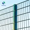 Wire Mesh Fence Panel 2D twin bars Double Wires Germany Galv. with Coating