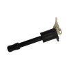 New anti-theft lock cross-border aluminum dumbbell trailer lock hook lock straight bar trailer lock