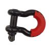 Manufacturer direct bow shackle D-type American shackle lifting hook U-type shackle ring ring horseshoe buckle buckle shackle