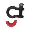 Manufacturer direct bow shackle D-type American shackle lifting hook U-type shackle ring ring horseshoe buckle buckle shackle