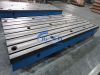 Cast Iron T-slotted Floor Tables/Floor Plates for machine tools