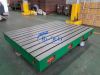 Cast Iron T-slotted Floor Tables/Floor Plates for machine tools