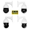 WDR 120dB 3MP Auto Tracking Uniview IP Security Speed Dome PTZ Camera Outdoor Human Detection Smart CCTV PTZ Camera