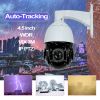 WDR 120dB 3MP Auto Tracking Uniview IP Security Speed Dome PTZ Camera Outdoor Human Detection Smart CCTV PTZ Camera