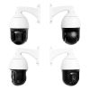 Compatible HIK Dahua 22x 33X Zoom 150m 5.5 Inch IP POE PTZ Dome Camera