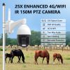 25X 5MP 4G WIFI PTZ Camera