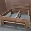 Double bed SARAH solid oak